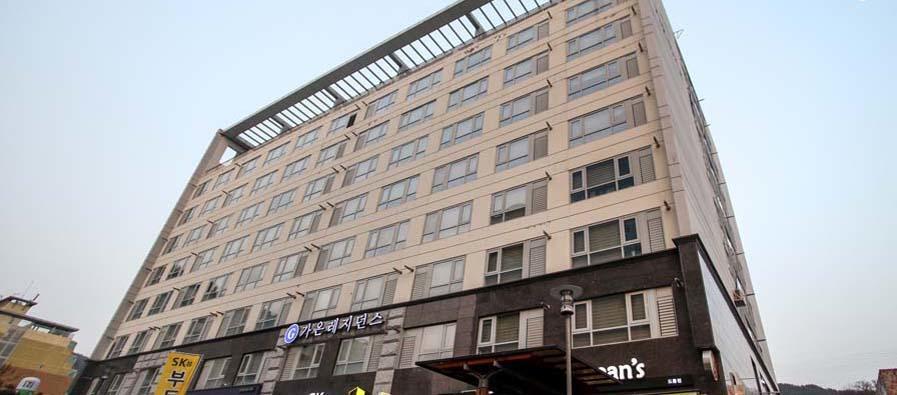 Gaon Residence Hotel Теджън Екстериор снимка