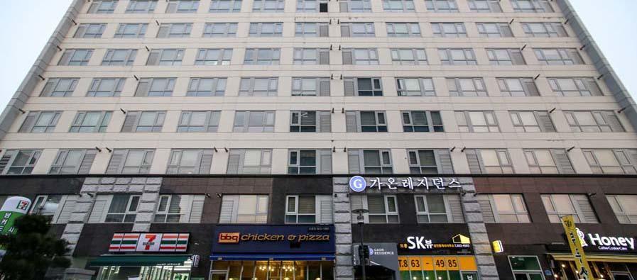 Gaon Residence Hotel Теджън Екстериор снимка