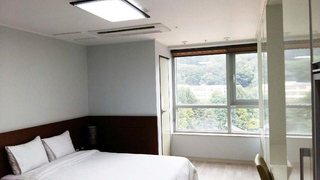 Gaon Residence Hotel Теджън Екстериор снимка